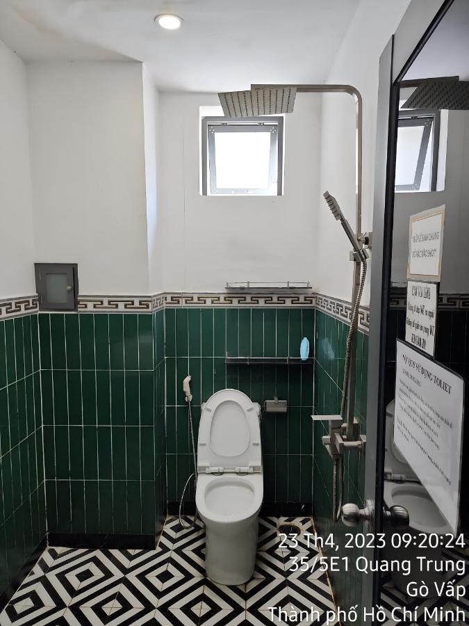 Homstay 1106 Quang Trung Thành Pho Ho Chí Minh Esterno foto