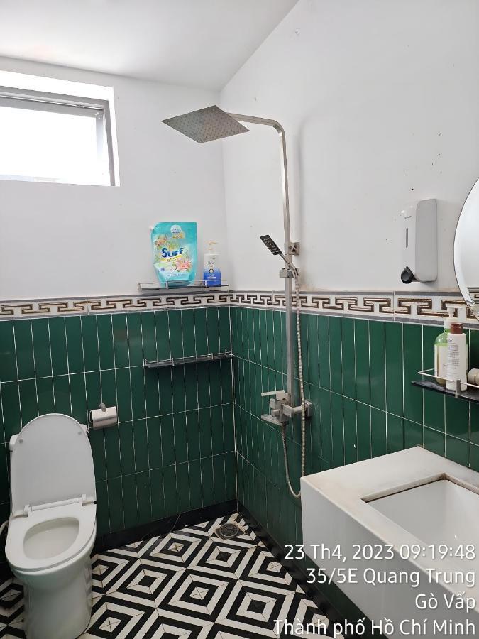 Homstay 1106 Quang Trung Thành Pho Ho Chí Minh Esterno foto
