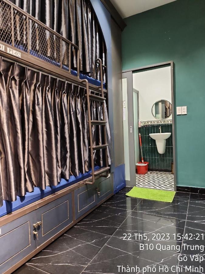 Homstay 1106 Quang Trung Thành Pho Ho Chí Minh Esterno foto