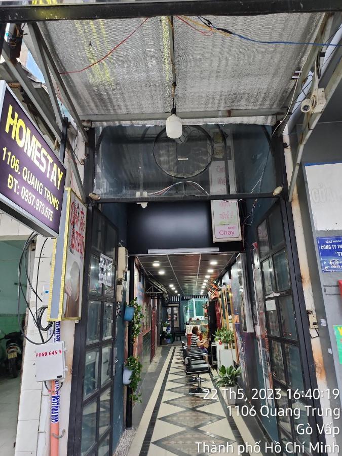 Homstay 1106 Quang Trung Thành Pho Ho Chí Minh Esterno foto