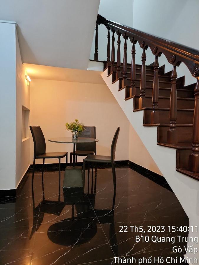 Homstay 1106 Quang Trung Thành Pho Ho Chí Minh Esterno foto