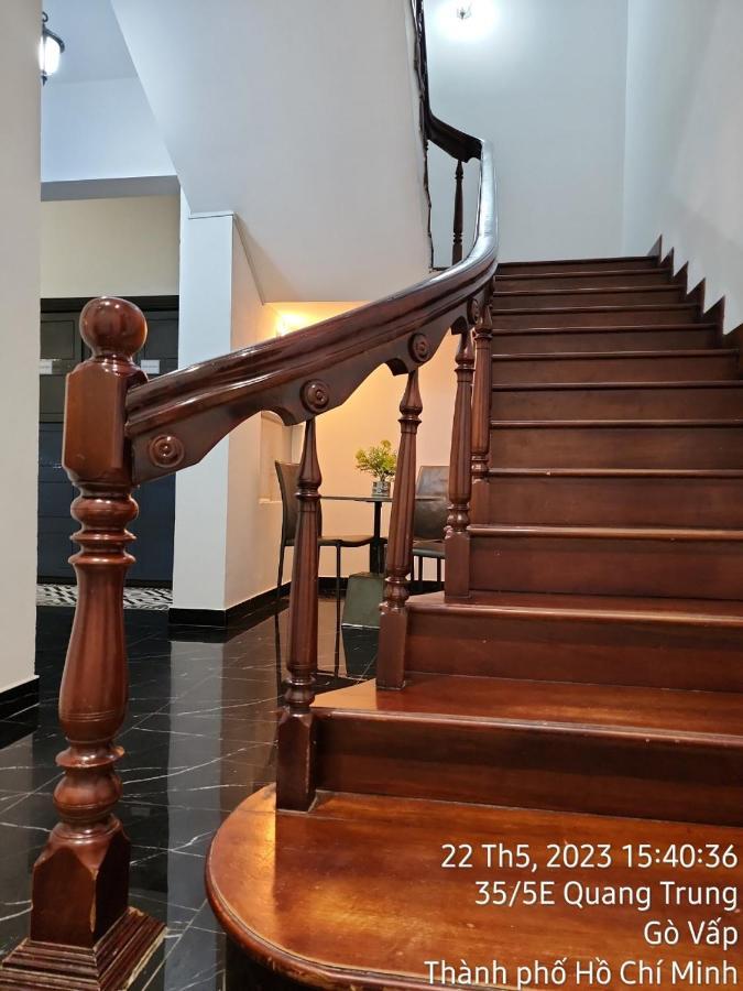 Homstay 1106 Quang Trung Thành Pho Ho Chí Minh Esterno foto