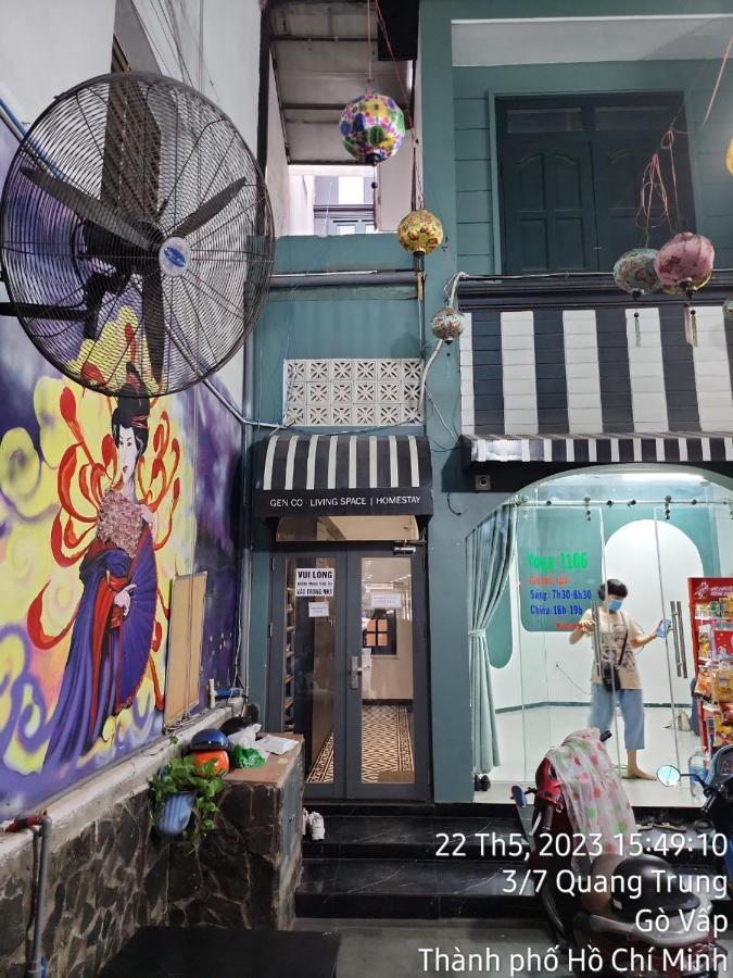 Homstay 1106 Quang Trung Thành Pho Ho Chí Minh Esterno foto