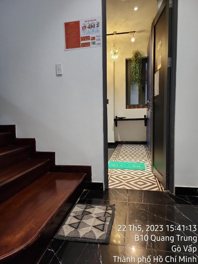 Homstay 1106 Quang Trung Thành Pho Ho Chí Minh Esterno foto